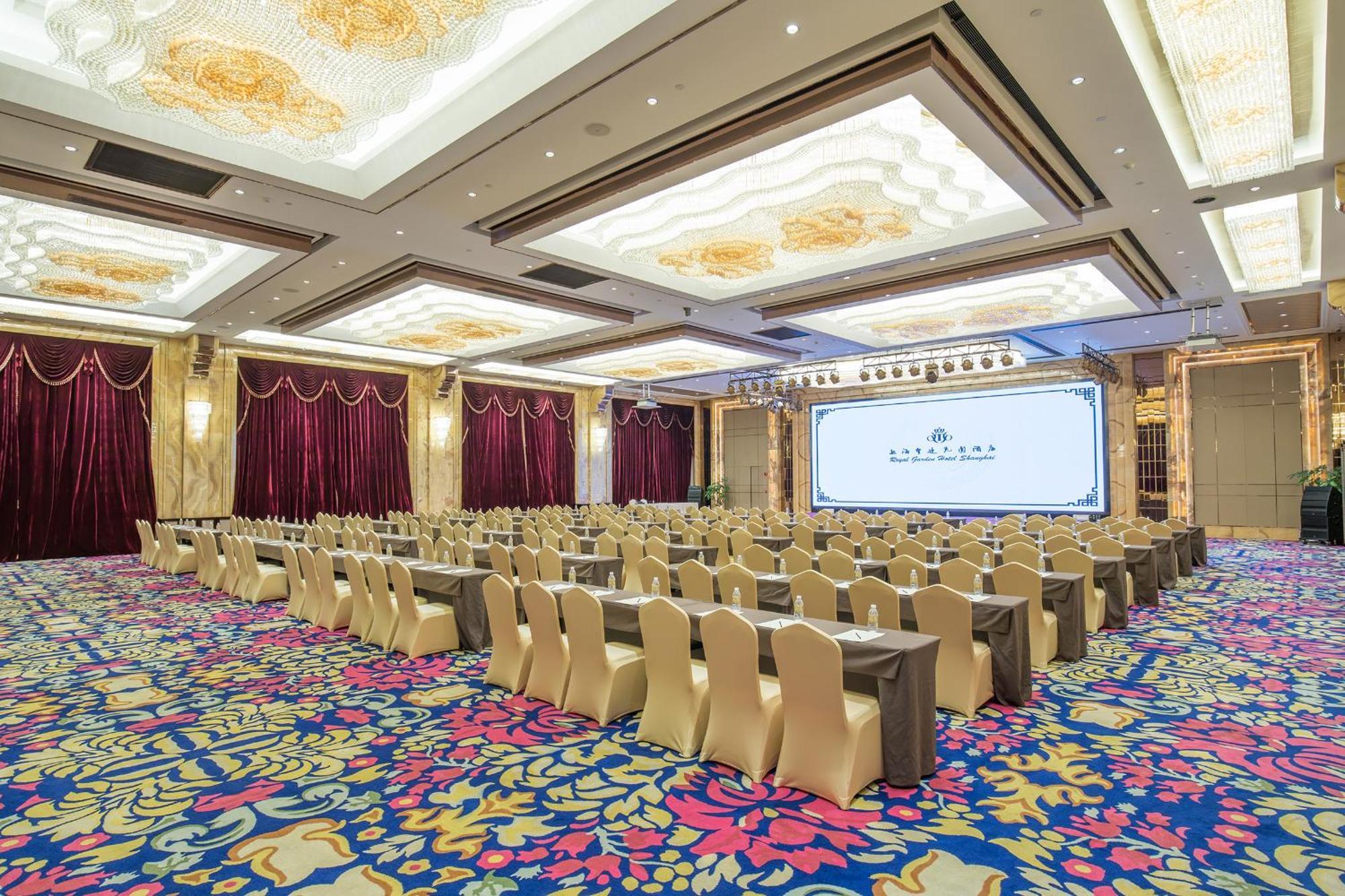 โรงแรมรอยัล การ์เดน เซี่ยงไฮ้ - นิว เอ็กซ์โป เซ็นเตอร์ - ดิสนีย์ -ผูตงอินเตอร์เนชั่นแนลแอร์พอร์ต ภายนอก รูปภาพ