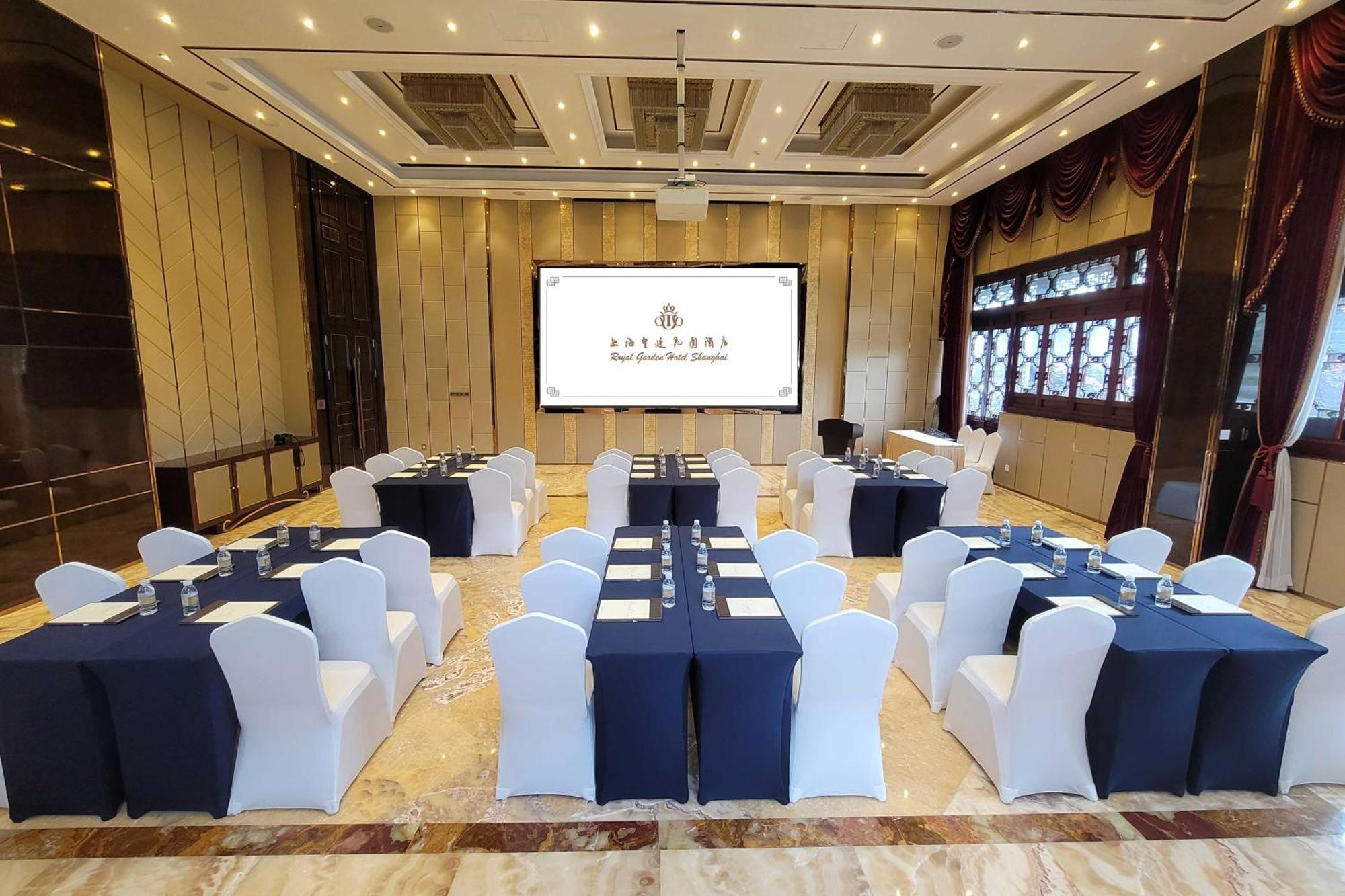 โรงแรมรอยัล การ์เดน เซี่ยงไฮ้ - นิว เอ็กซ์โป เซ็นเตอร์ - ดิสนีย์ -ผูตงอินเตอร์เนชั่นแนลแอร์พอร์ต ภายนอก รูปภาพ