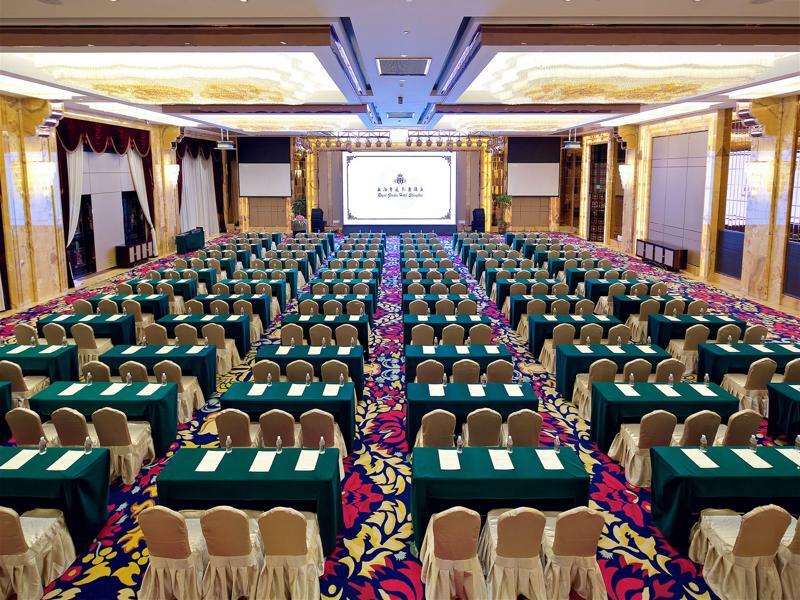 โรงแรมรอยัล การ์เดน เซี่ยงไฮ้ - นิว เอ็กซ์โป เซ็นเตอร์ - ดิสนีย์ -ผูตงอินเตอร์เนชั่นแนลแอร์พอร์ต ภายนอก รูปภาพ